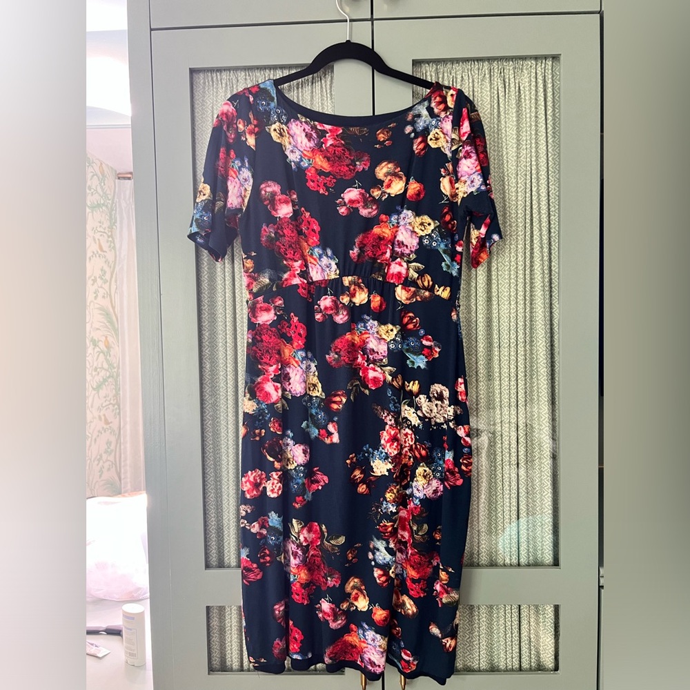 Tiffany Rose, floral maternity dress, size 3